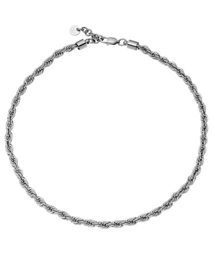 Dyrbergkern Vittoria Necklace Color: Silvercrystal Onesize Women