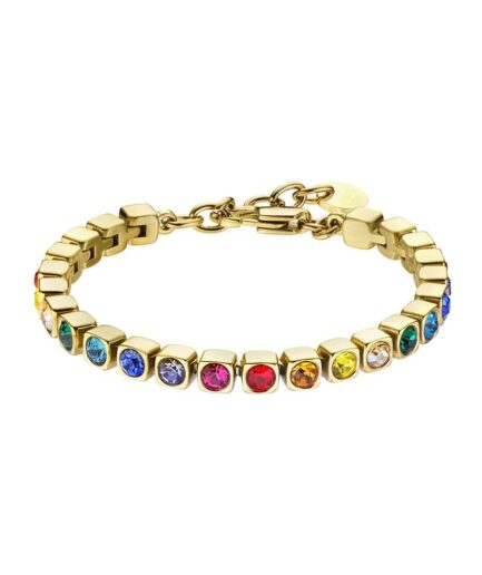 Dyrbergkern Cory Bracelet Color: Gold Rainbow Onesize Women