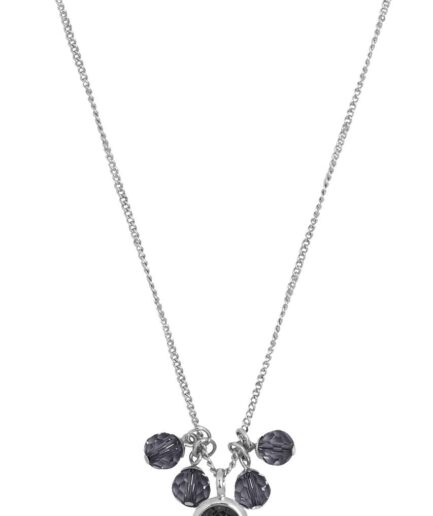 Dyrbergkern Valeria Necklace Color: Silvergrey Onesize Women