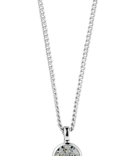 Dyrbergkern Ette Necklace Color: Silvergrey Onesize Women