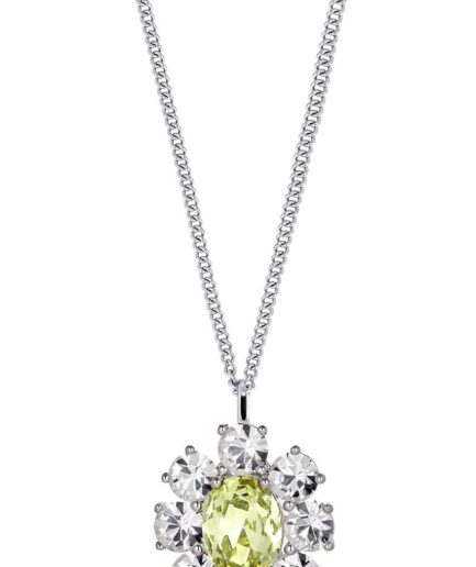 Dyrbergkern Claudia Necklace Color: Silver Yellow Onesize Women