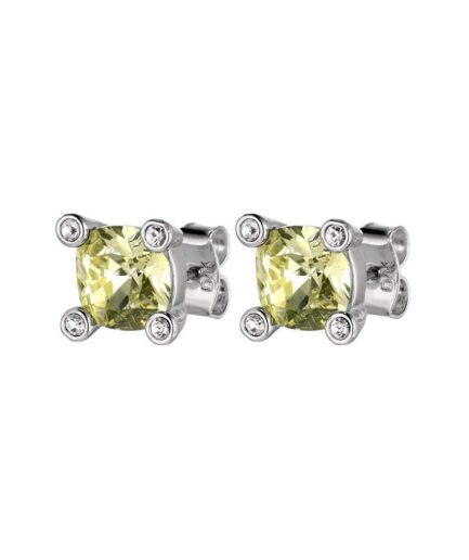 Dyrbergkern Clara Earring Color: Silver Yellow Onesize Women