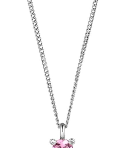 Dyrbergkern Julia Necklace Color: Silver Onesize Women