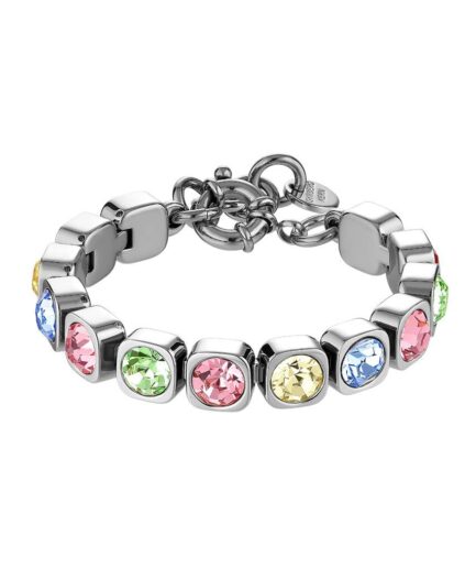 Dyrbergkern Conian Bracelet Color: Silver Pastel Onesize Women