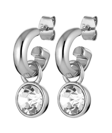 Dyrbergkern Anna Earring Color: Silvercrystal Onesize Women
