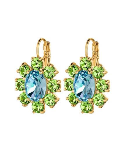 Dyrbergkern Valentina Earring Color: Goldblue Onesize Women