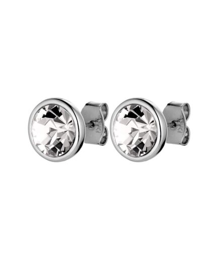 Dyrbergkern Dia Earring Color: Silvercrystal Onesize Women