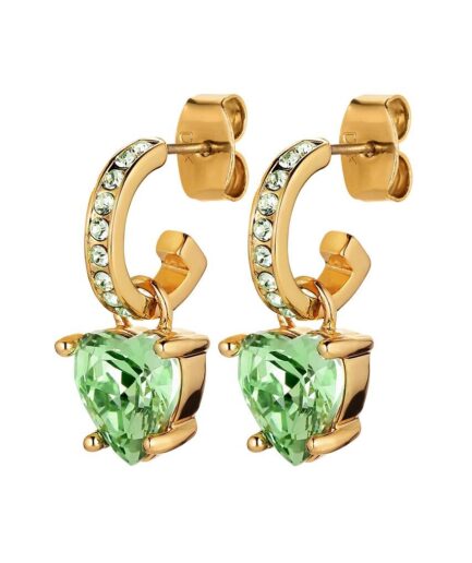 Dyrbergkern Nina Earring Color: Goldgreen Onesize Women