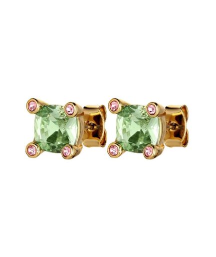 Dyrbergkern Clara Earring Color: Goldgreen Onesize Women