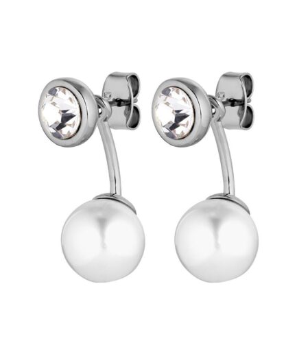 Dyrbergkern Toni Earring Color: Silvercrystal Onesize Women