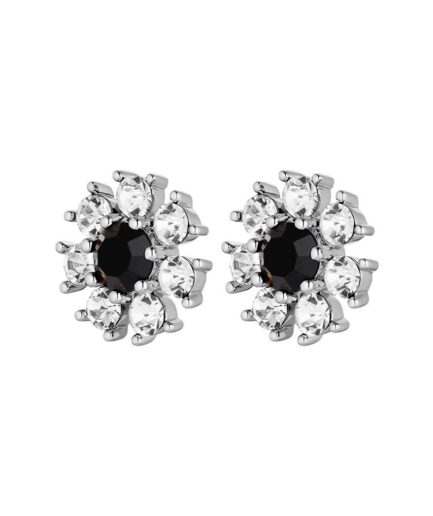 Dyrbergkern Aude Earring Color: Silverblack Onesize Women