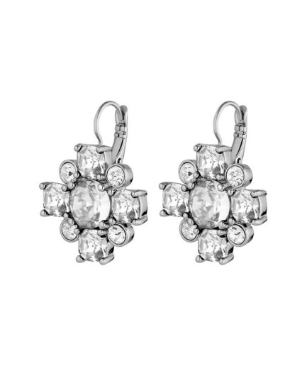 Dyrbergkern Batti Earring Color: Silvercrystal Onesize Women