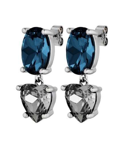 Dyrbergkern Anett Earring Color: Silverblue Onesize Women