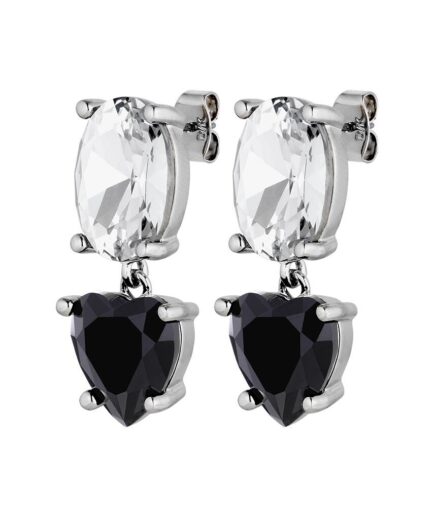 Dyrbergkern Anett Earring Color: Silvercrystal Onesize Women