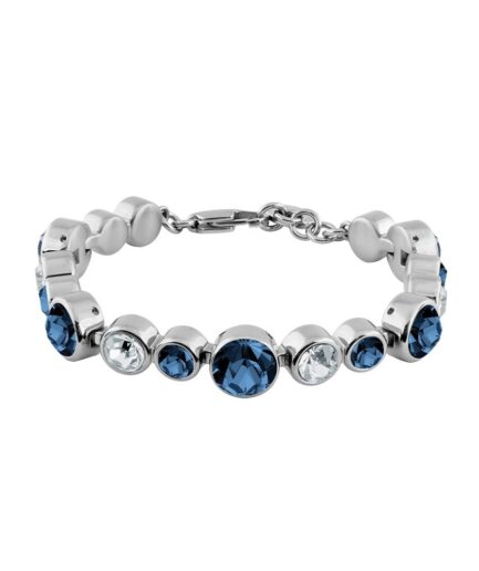 Dyrbergkern Calice Bracelet Color: Silverblue Onesize Women