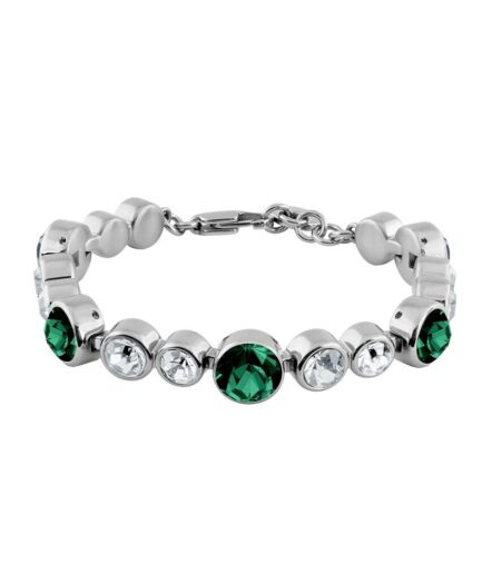 Dyrbergkern Calice Bracelet Color: Silvergreen Onesize Women