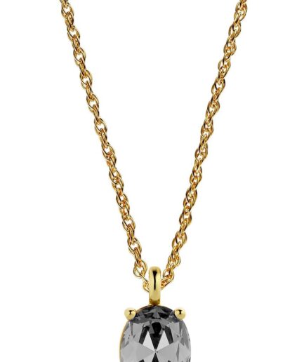 Dyrbergkern Barga Necklace Color: Goldgrey Onesize Women