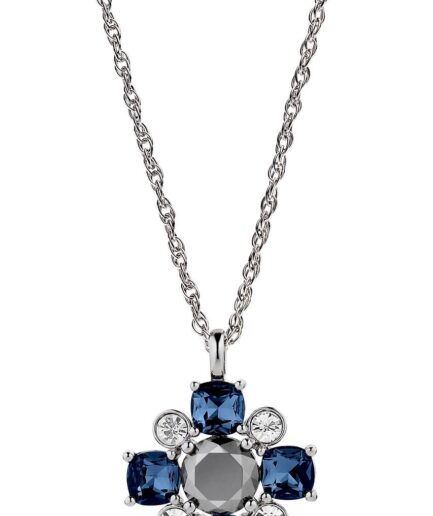 Dyrbergkern Sassi Necklace Color: Silverblue Onesize Women