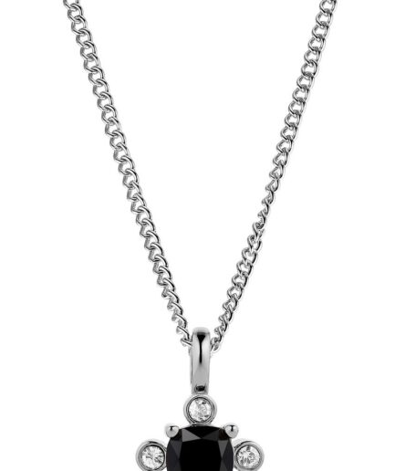 Dyrbergkern Rimini Necklace Color: Silverblack Onesize Women