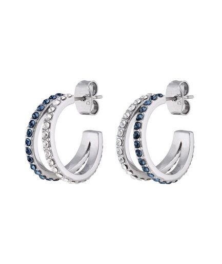 Dyrbergkern Twinnie Earring Color: Silverblue Onesize Women