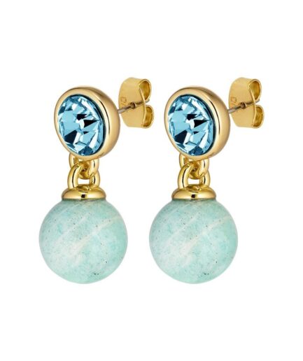 Dyrbergkern Naomi Earring Color: Goldblue Onesize Women