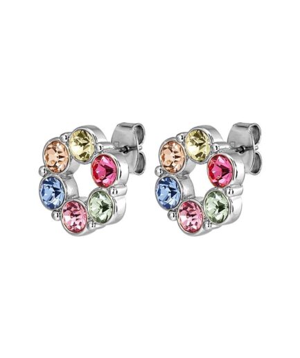 Dyrbergkern Ursula Earring Color: Silver Pastel Onesize Women