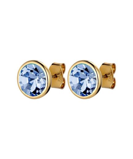 Dyrbergkern Dia Earring Color: Goldblue Onesize Women