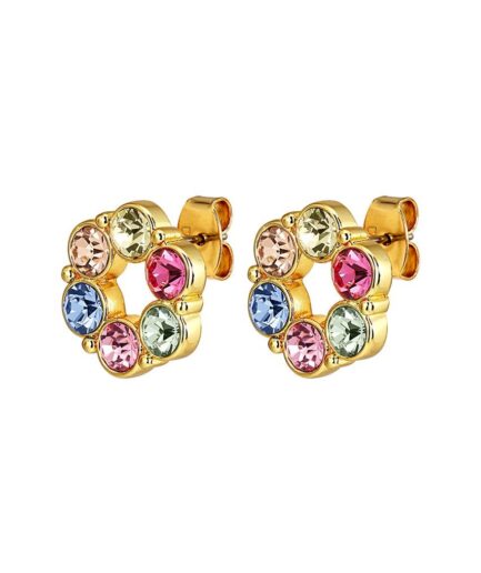 Dyrbergkern Ursula Earring Color: Gold Pastel Onesize Women