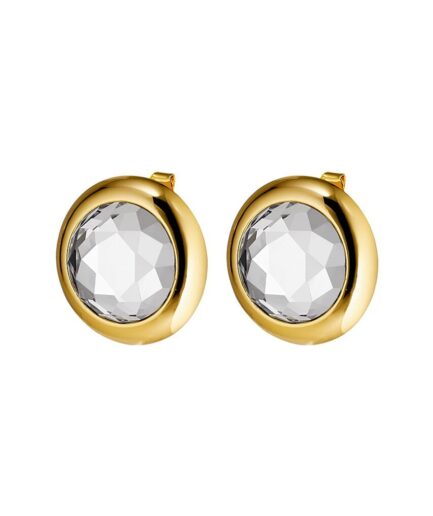 Dyrbergkern Rivoli Earring Color: Goldcrystal Onesize Women