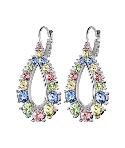 Dyrbergkern Zanetta Earring Color: Silver Pastel Onesize Women