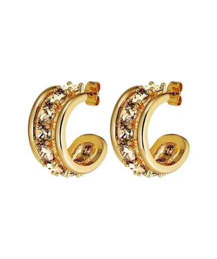 Dyrbergkern Helen Earring Color: Golden Onesize Women