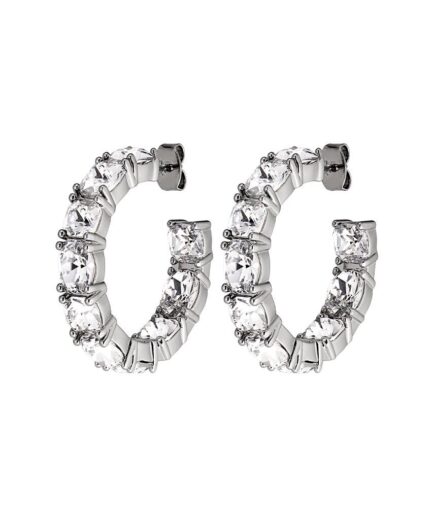 Dyrbergkern Gretia Earring Color: Silvercrystal Onesize Women