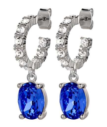 Dyrbergkern Barbara Earring Color: Silverblue Onesize Women