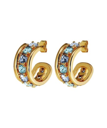 Dyrbergkern Helen Earring Color: Goldblue Onesize Women