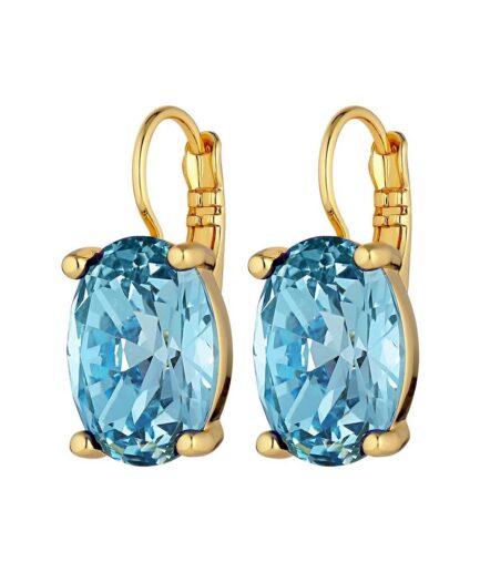 Dyrbergkern Chantal Earring Color: Goldblue Onesize Women