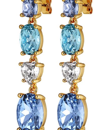 Dyrbergkern Carmen Earring Color: Goldblue Onesize Women