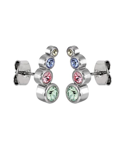 Dyrbergkern Agnes Earring Color: Silver Pastel Onesize Women