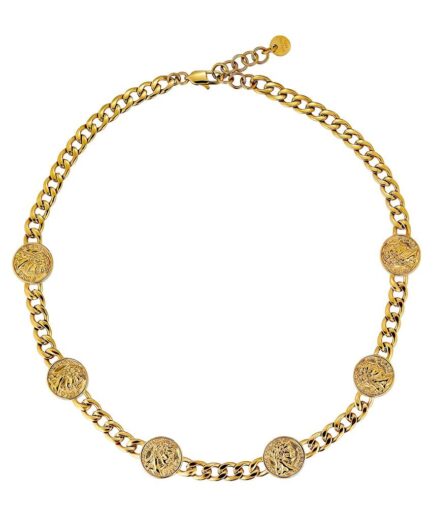 Dyrbergkern Judy Necklace Color: Gold Onesize Women