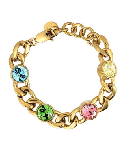 Dyrbergkern Ariane Bracelet Color: Gold Pastel Onesize Women