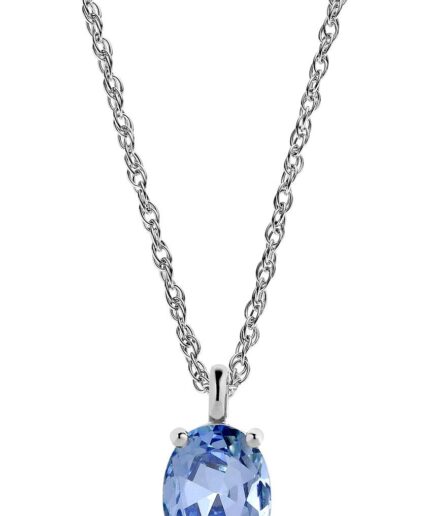 Dyrbergkern Barga Necklace Color: Silverblue Onesize Women