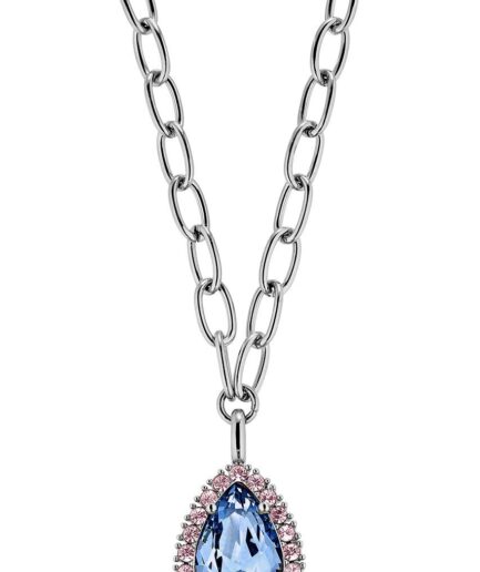 Dyrbergkern Metta Necklace Color: Silverblue Onesize Women