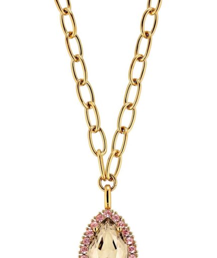 Dyrbergkern Metta Necklace Color: Golden Onesize Women