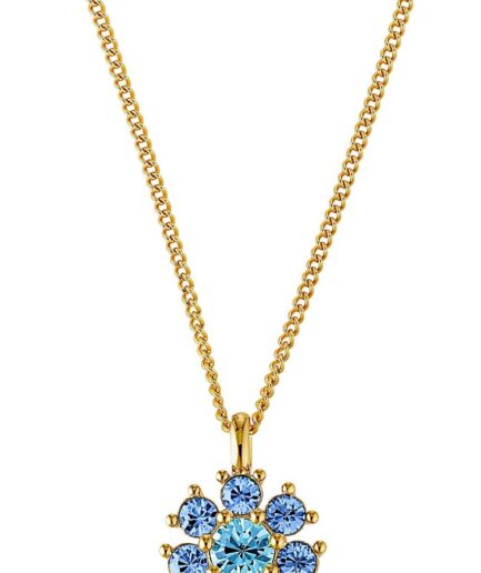 Dyrbergkern Delise Necklace Color: Goldblue Onesize Women