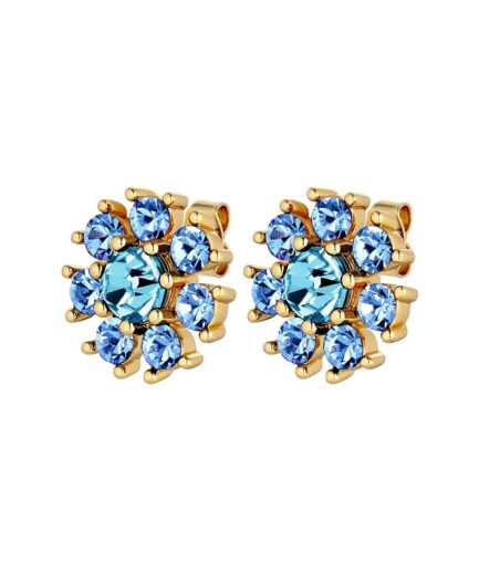 Dyrbergkern Aude Earring Color: Goldblue Onesize Women