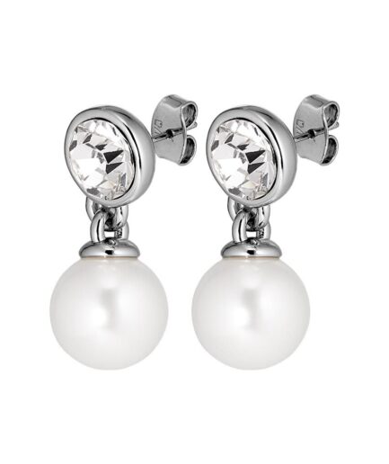 Dyrbergkern Nette Earring Color: Silvercrystal Onesize Women