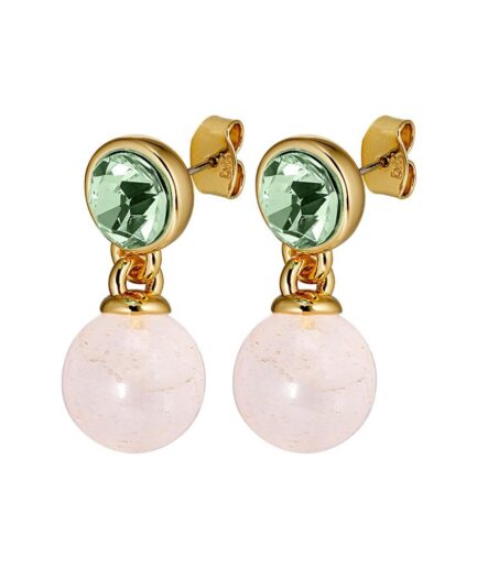 Dyrbergkern Naomi Earring Color: Goldgreen Onesize Women