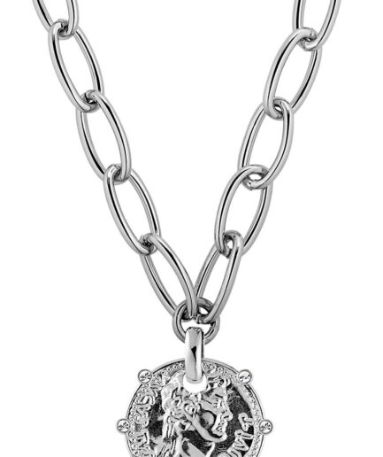 Dyrbergkern Jenni Necklace Color: Silvercrystal Onesize Women