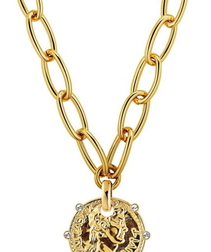 Dyrbergkern Jenni Necklace Color: Goldcrystal Onesize Women