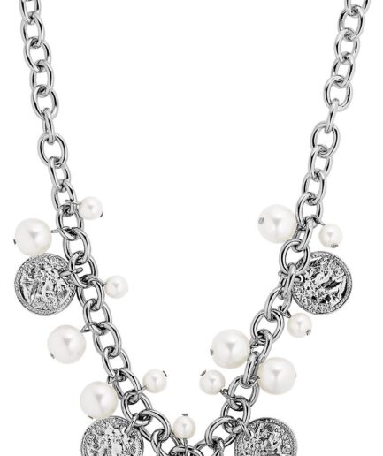 Dyrbergkern Penelope Necklace Color: Silverwhite Onesize Women