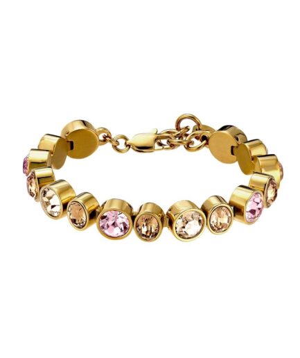 Dyrbergkern Elaine Bracelet Color: Golden Onesize Women